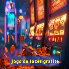 jogo de fazer grafite